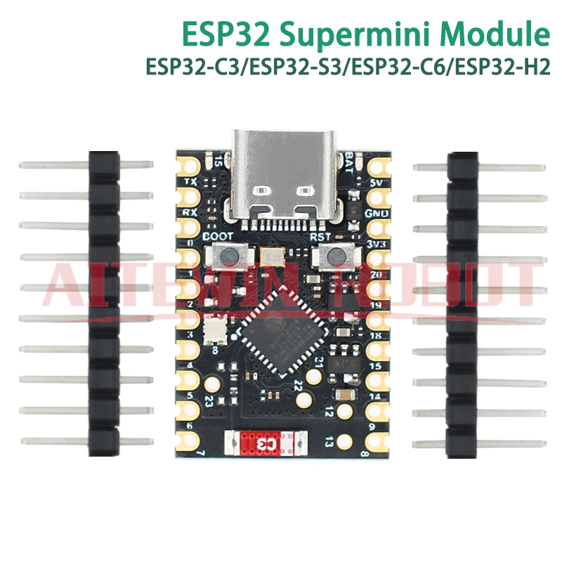 Esp32 H2 - AITEWIN ROBOT ESP32 SuperMini carte de