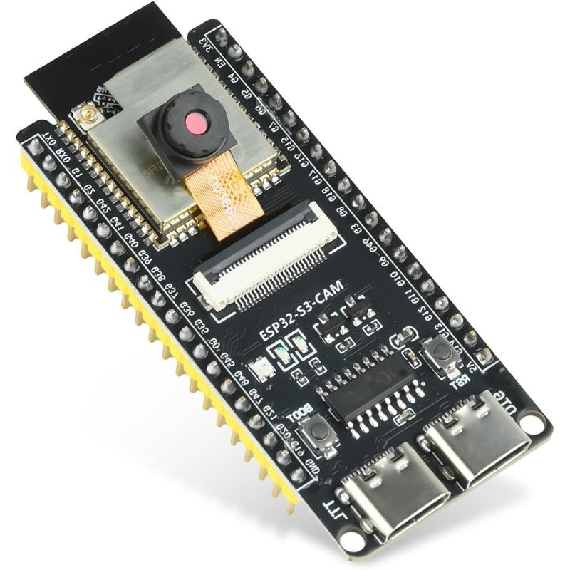 Esp32 Wifi Bluetooth Module - Carte ESP32-S3-CAM avec caméra OV3660, module
