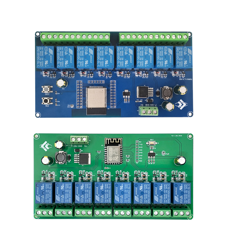 Esp32 Uart Module - Module relais WIFI 8 canaux ESP8266