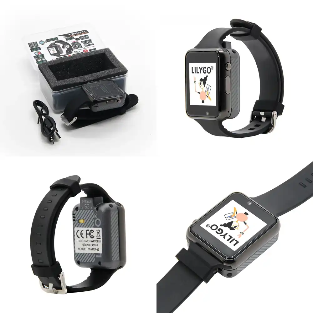 Esp32 S3 - Carte de développement LILYGO T-Watch S3