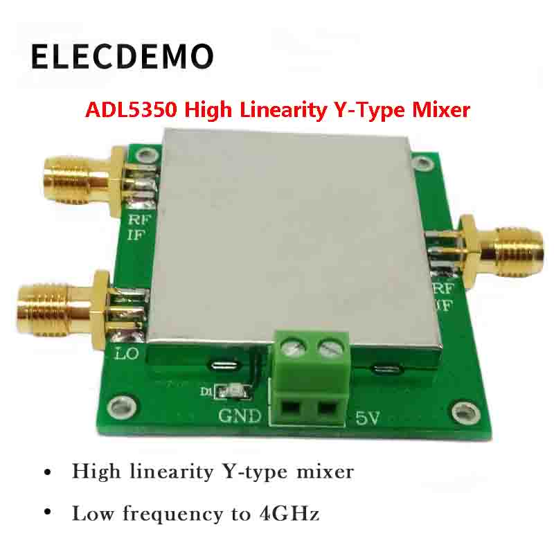 Esp32 P4 - Module de mixage doublement équilibré ADL5350,