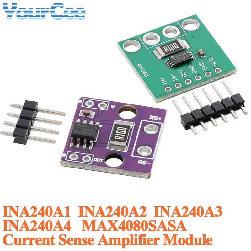 Esp32 S2 - Module amplificateur de détection de courant