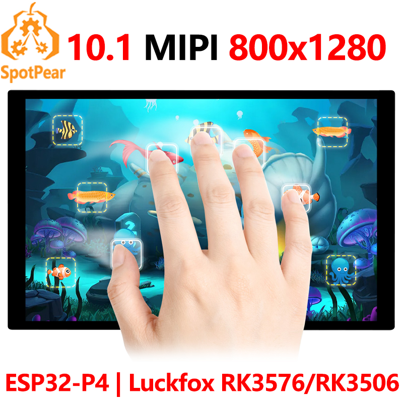 Esp32 P4 - Raspberry Pi 10.1 pouces LCD DSI