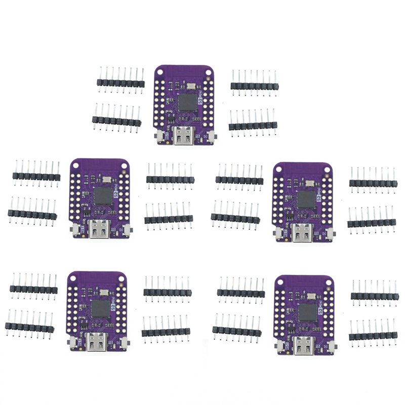Esp32 S2 - AAAEL-5PCS S2 Mini V1.0.0 Carte de