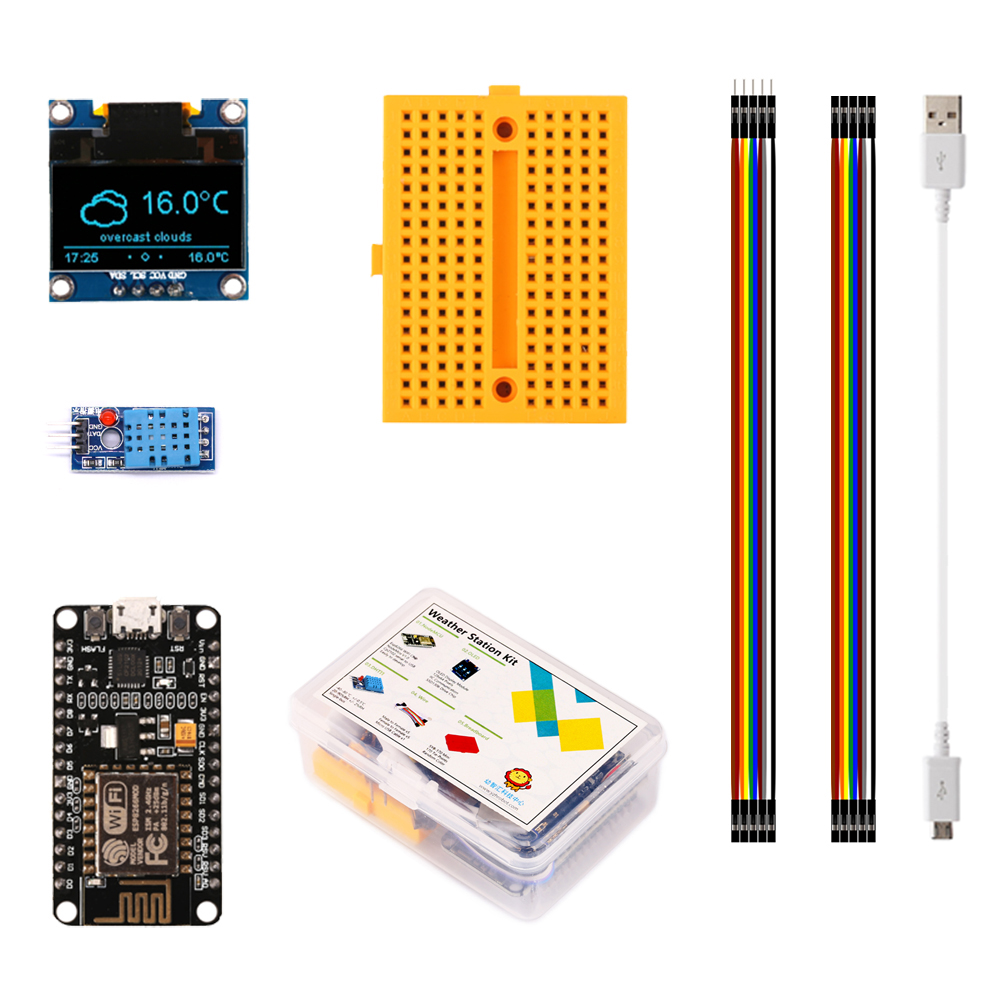 Esp8266 - Kit de bricolage de station météo