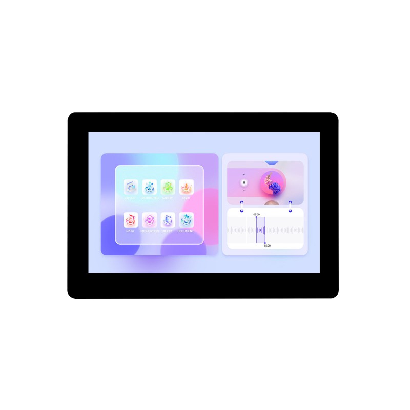 Esp32 S3 - Waveshare ESP32-S3-Touch-LCD-5 Carte de développement avec