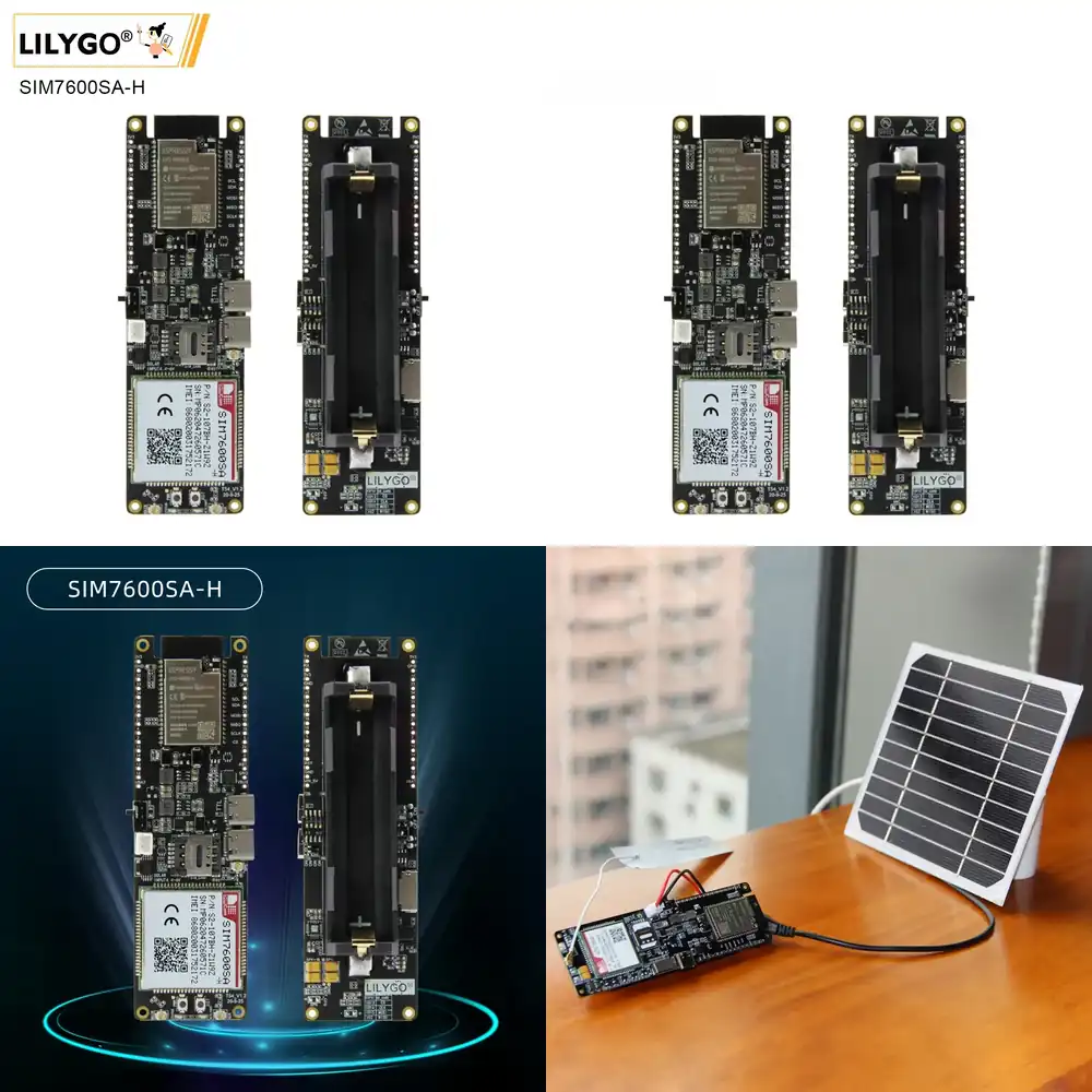 Esp32 - Carte de développement LILYGO TTGO T-SIM7600SA-H