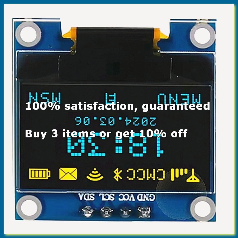 Esp8266 - Module d'écran OLED 0,96 pouces I2C