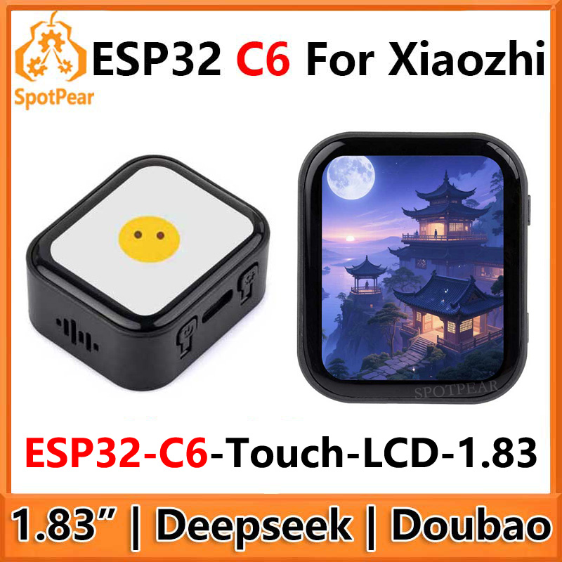 Esp32 C6 - DeepSeek AI Chat vocal ESP32 C6