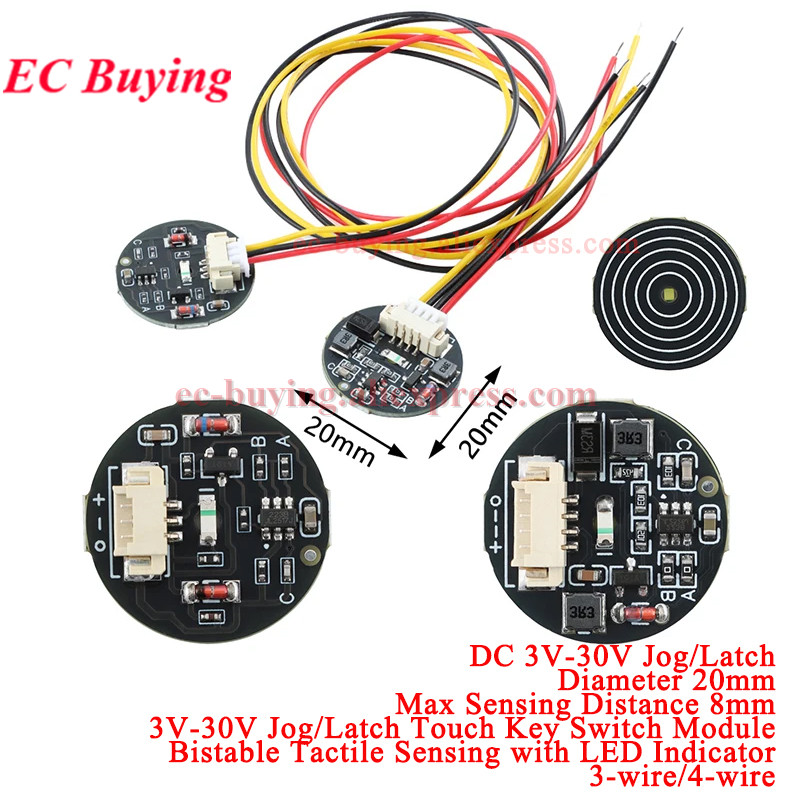 Esp32 Devkit - Module de détection de commutateur à