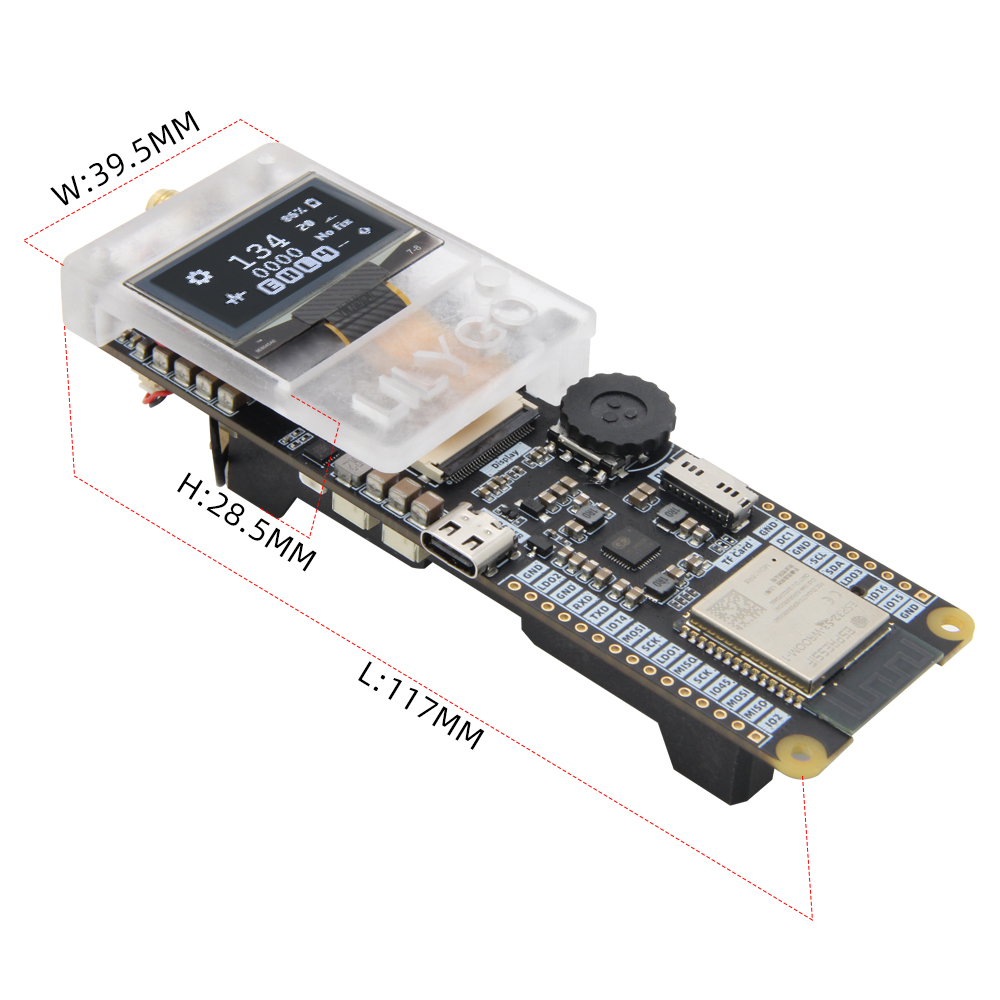 Esp32 S3 - T-TWR Plus OpenEdition ESP32-S3 carte de