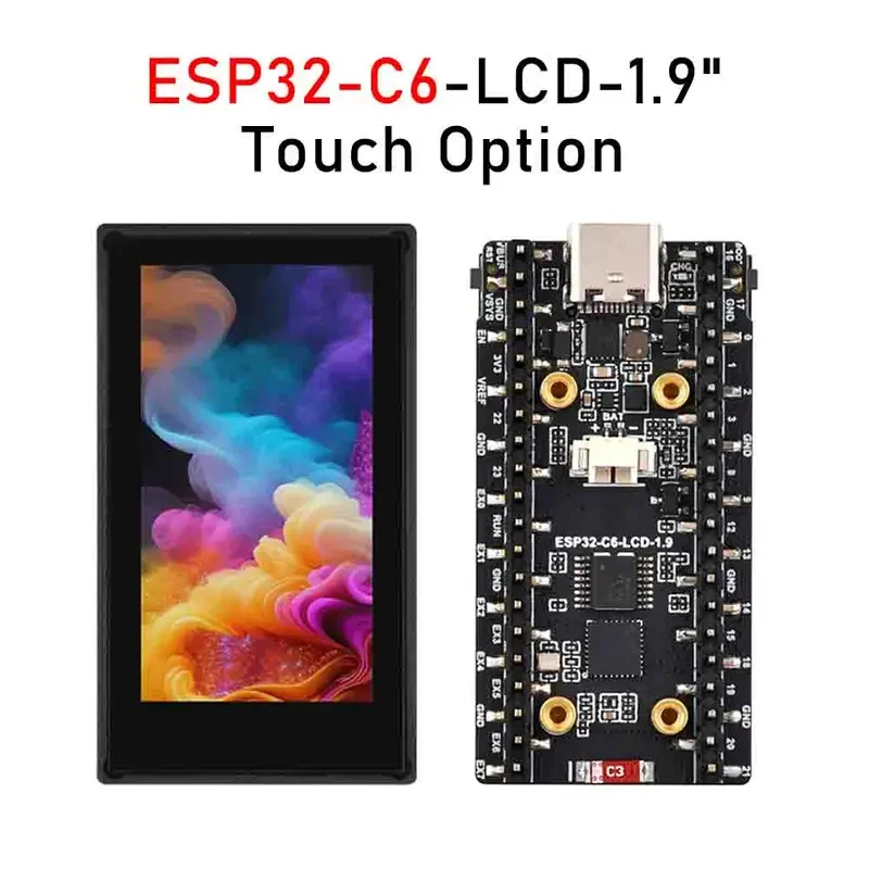 Esp32 C6 - Carte de développement ESP32-C6 avec écran