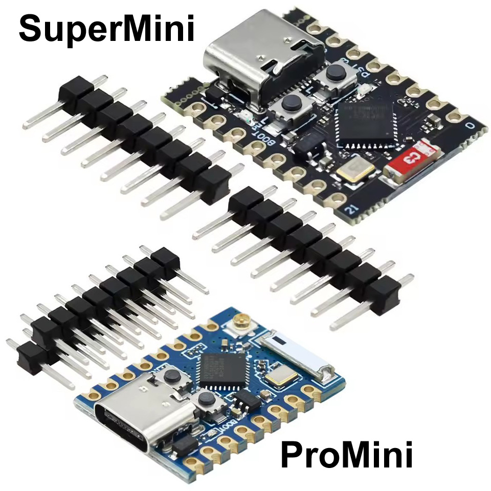 Esp32 Wifi Bluetooth Module - Carte de développement ESP32-S3 Supermini Pro