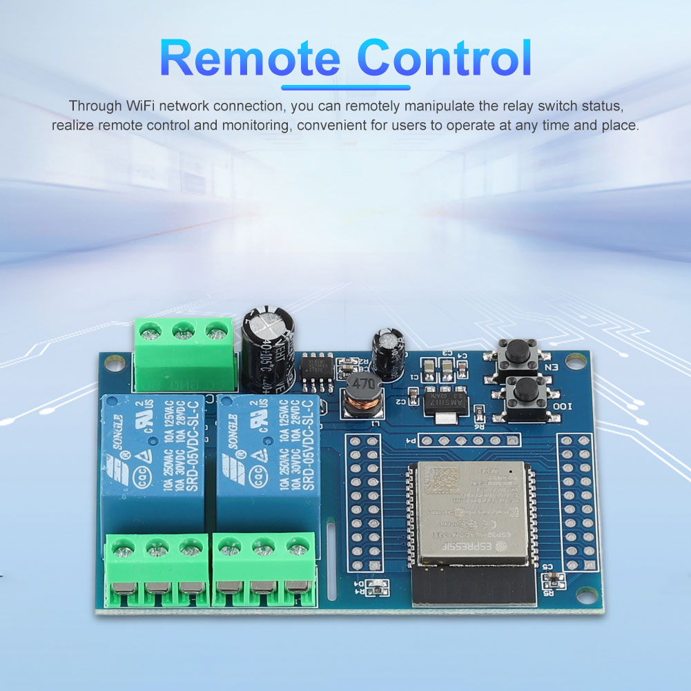 Espressif Esp32 - Module de relais BLE WIFI compatible