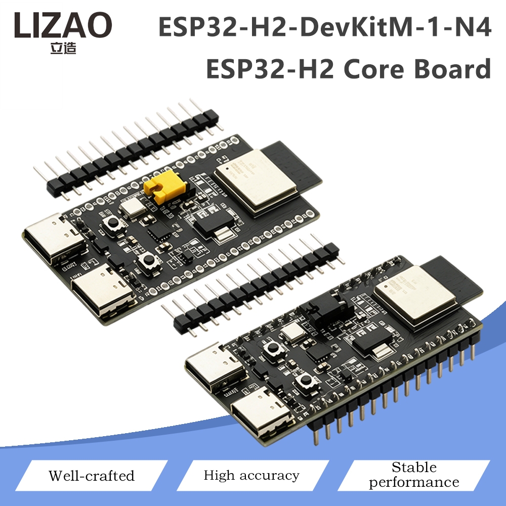 Esp32 H2 - Carte mère ESP32-H2-DevKitM-1-N4 ESP32-H2-MINI avec module