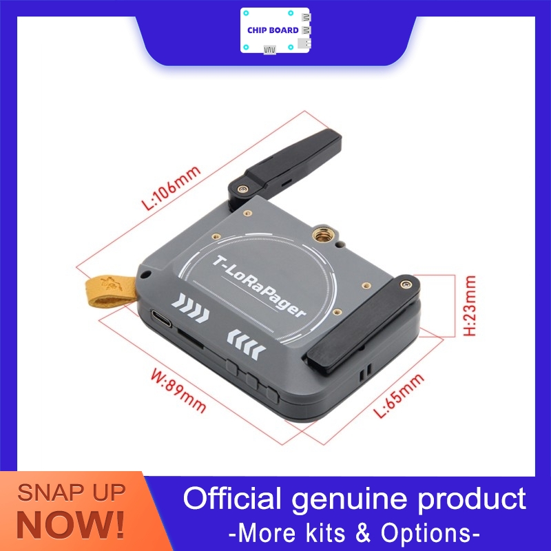 Esp32 Uart Module - Dispositif de communication portable téléavertisseur LILYGO