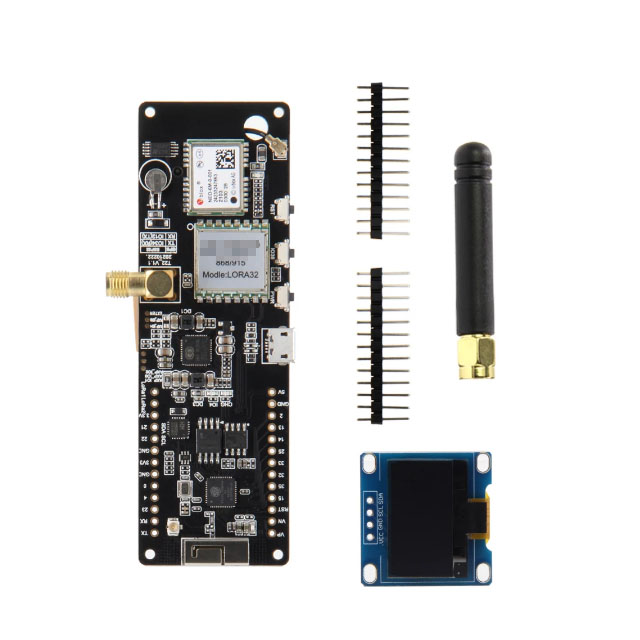 Esp32 - Nouvelle carte de développement TTGO Meshtastic