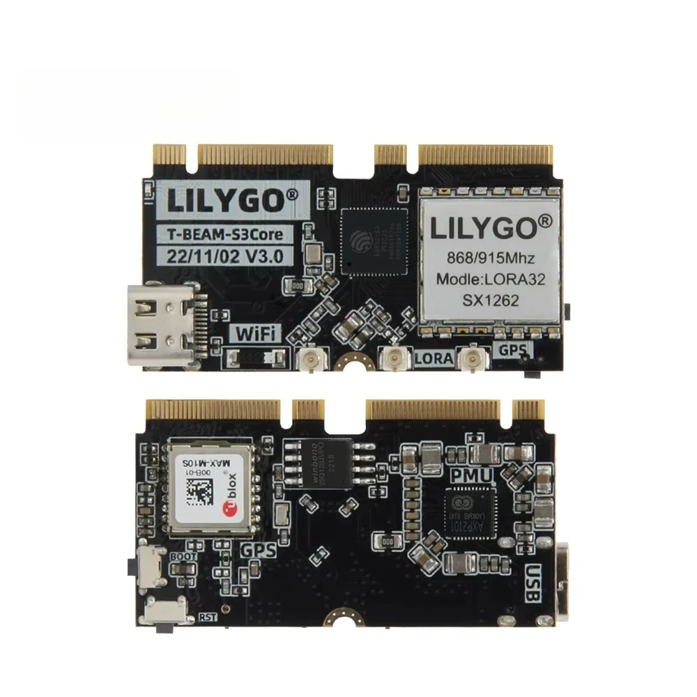 LILYGO T-BEAM-CORE V3.0 L76K U - Esp32 avis et prix