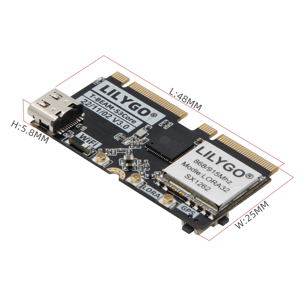 LILYGO T-BEAM-CORE V3.0 L76K U - Esp32 avis et prix