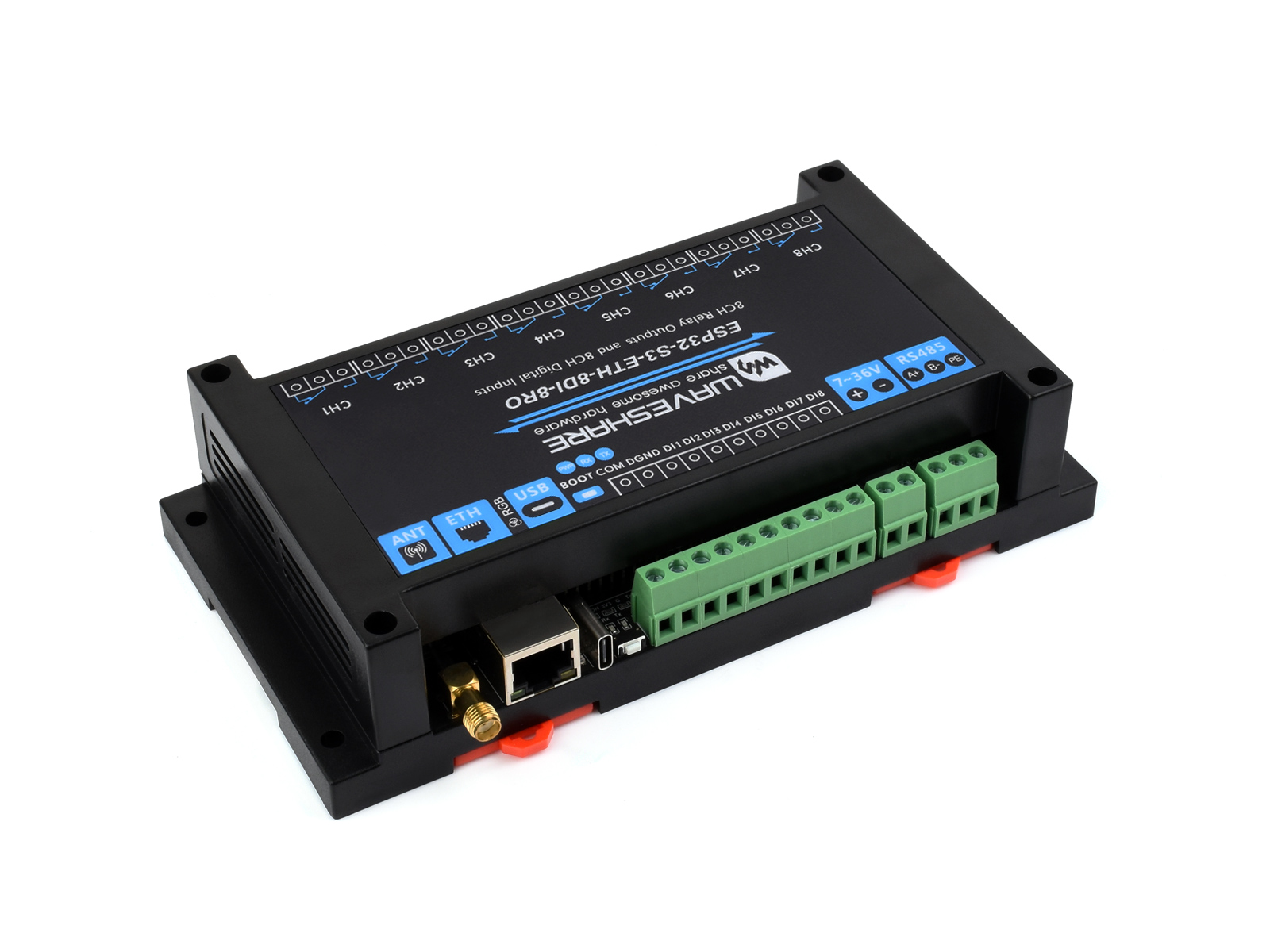Waveshare – Module de relais W - Esp32 Uart Module avis et prix