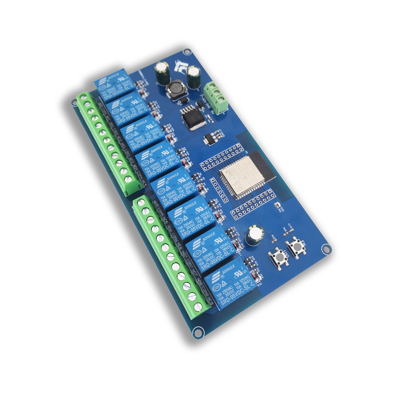Module relais WIFI 8 canaux ES - Esp32 Uart Module avis et prix