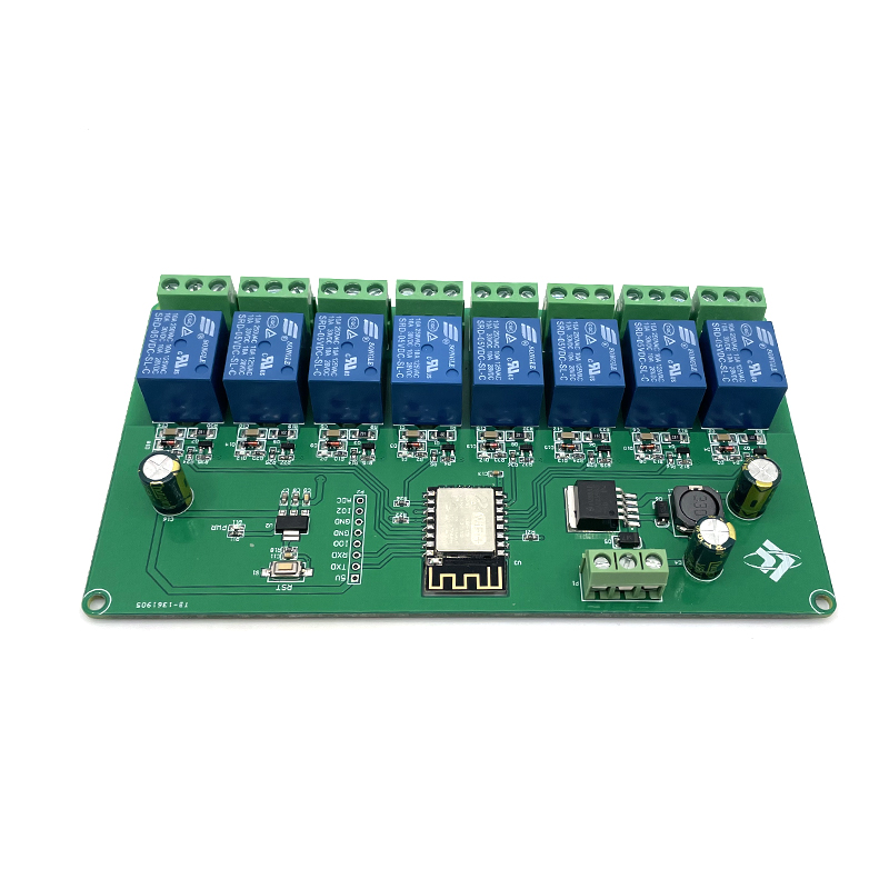 Module relais WIFI 8 canaux ES - Esp32 Uart Module avis et prix