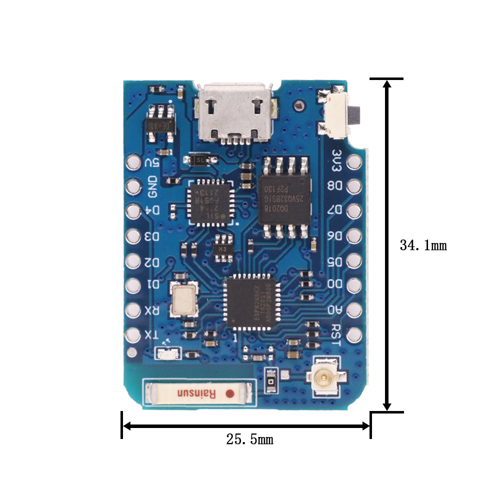 WeMos-Carte de Développement D - Esp8266 Nodemcu avis et prix