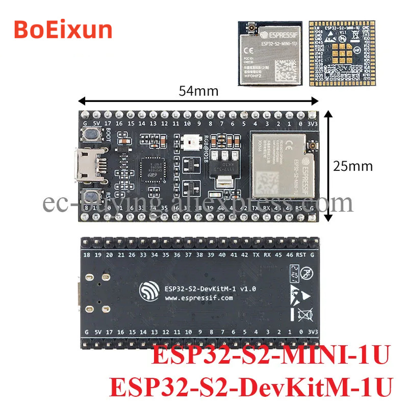 Carte de développement ESP32-S - Esp32 S2 avis et prix