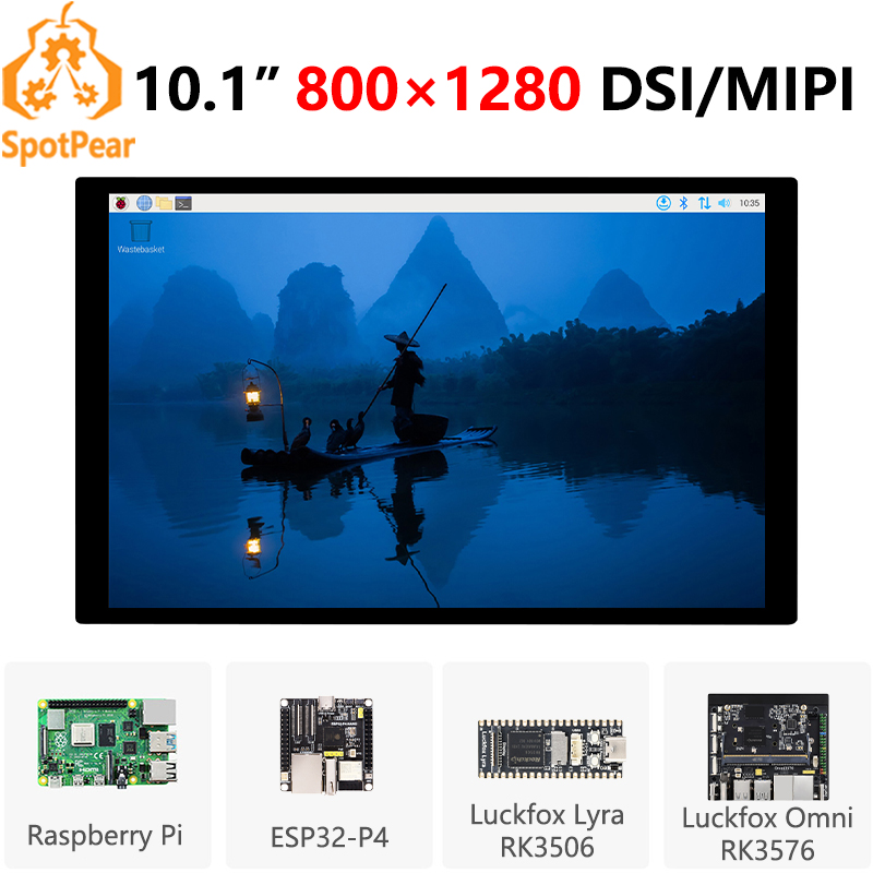 Raspberry Pi 10.1 pouces LCD D - Esp32 P4 avis et prix