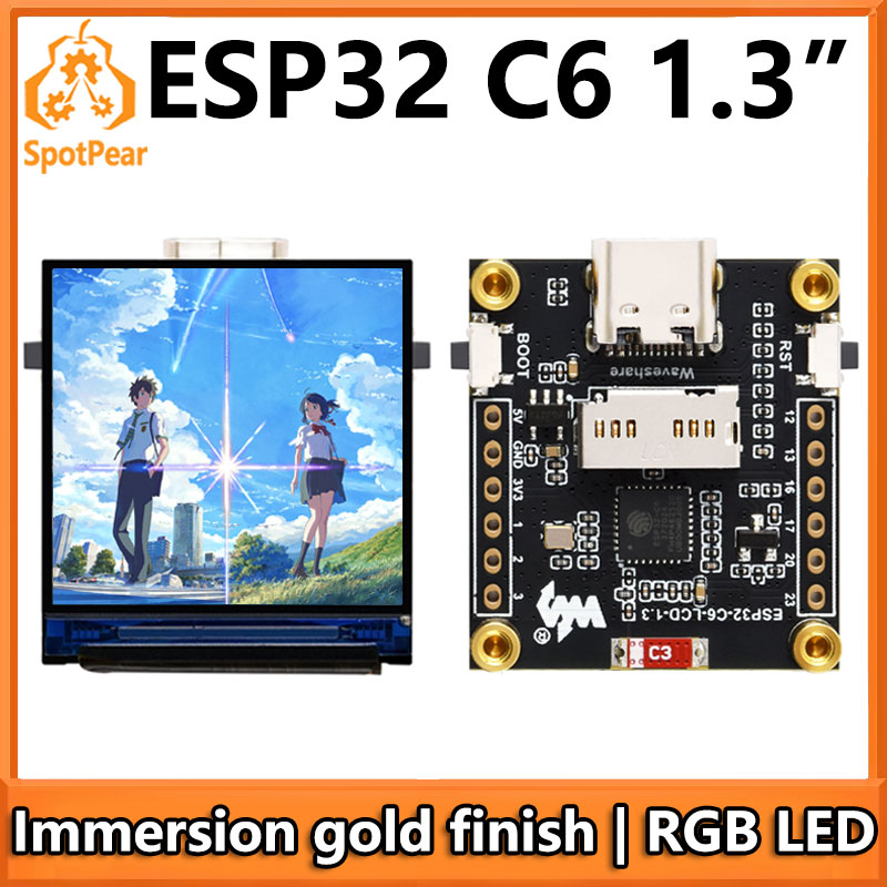 Carte de développement LCD ESP - Esp32 C6 avis et prix