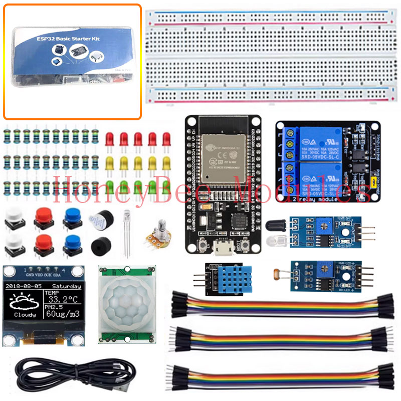 Kit de créateur pour projets K - Esp32 Devkit avis et prix