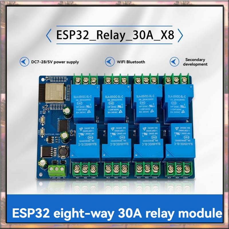 BAAZ – Module de relais à 8 ca - Espressif Esp32 avis et prix