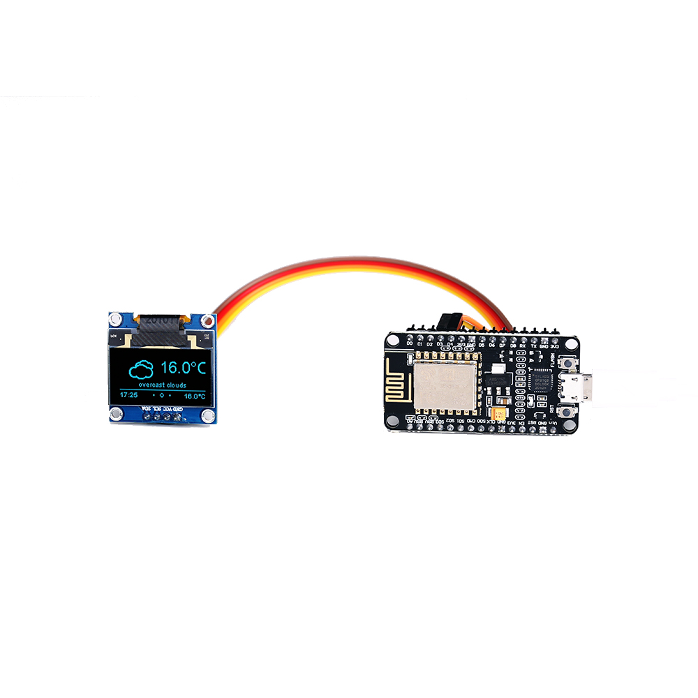 Kit de bricolage de station mé - Esp8266 avis et prix