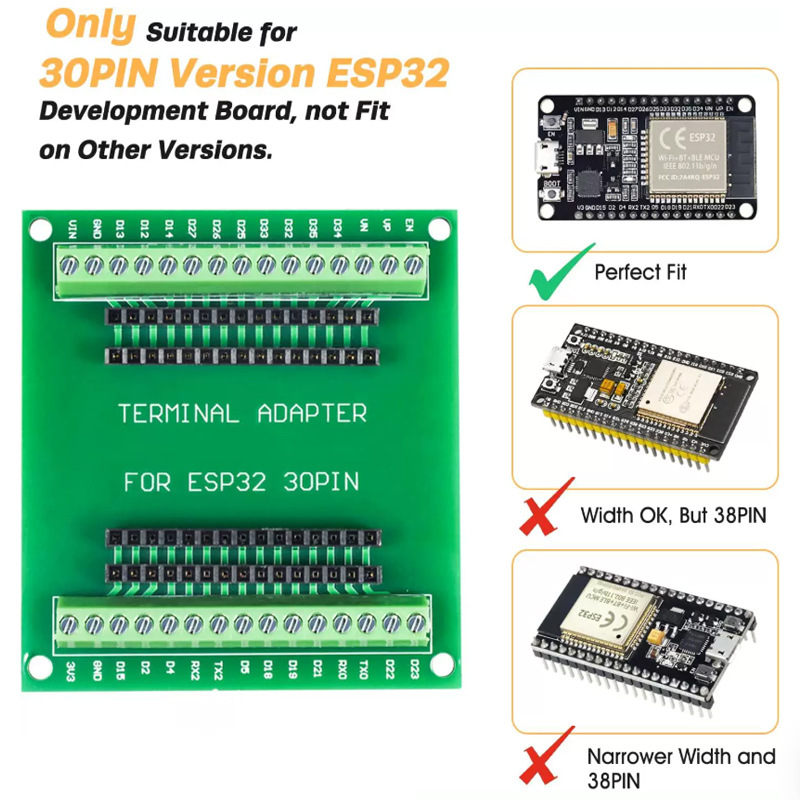 Carte de développement ESP32 N - Esp32 Devkit avis et prix