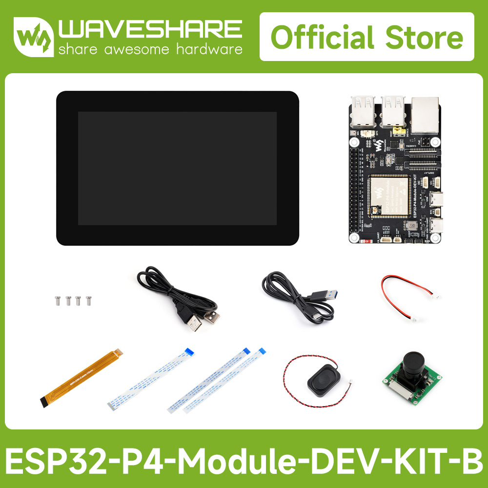 Carte de développement Wavesha - Esp32 P4 avis et prix