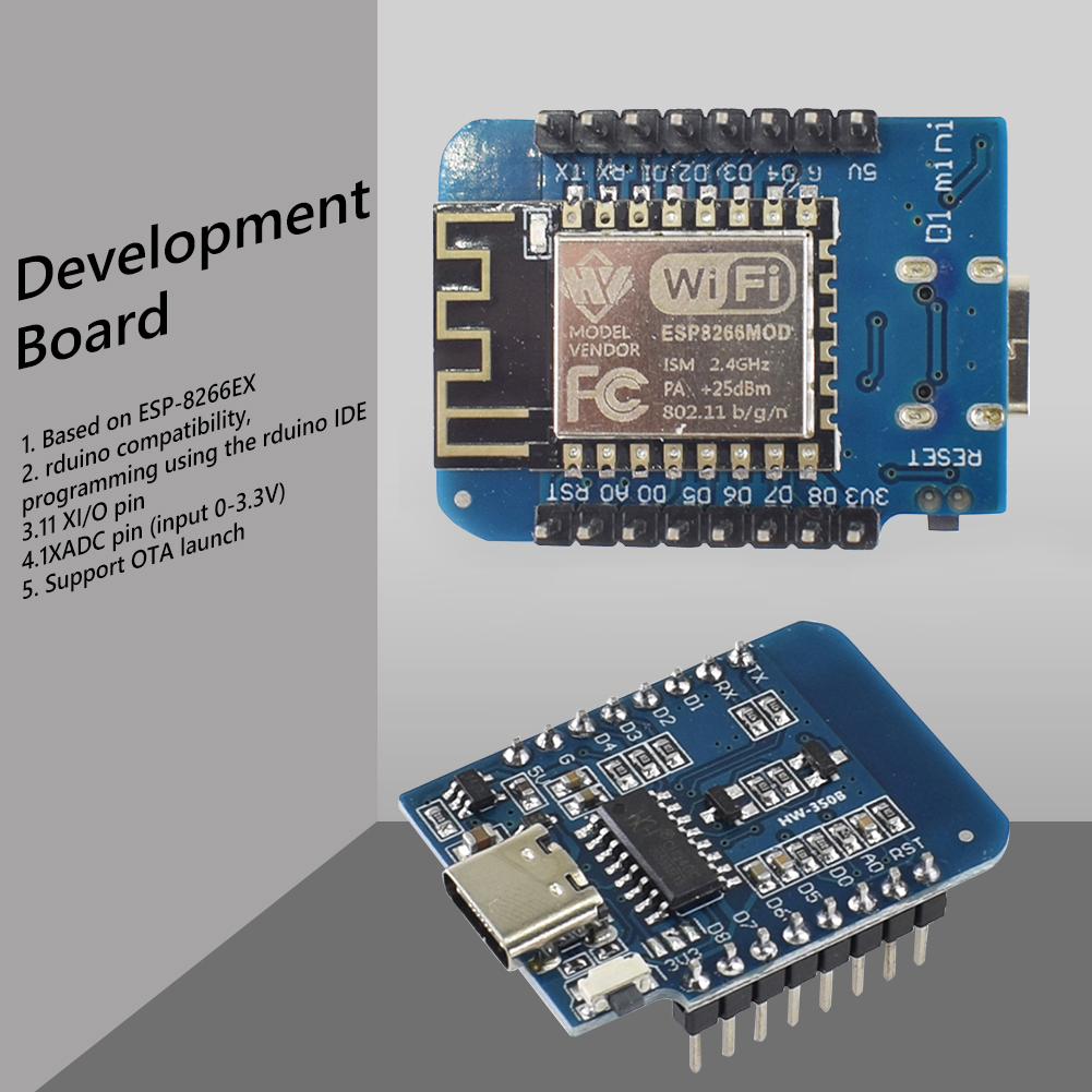 1-10 pièces type-c D1 Mini Nod - Esp8266 Nodemcu avis et prix