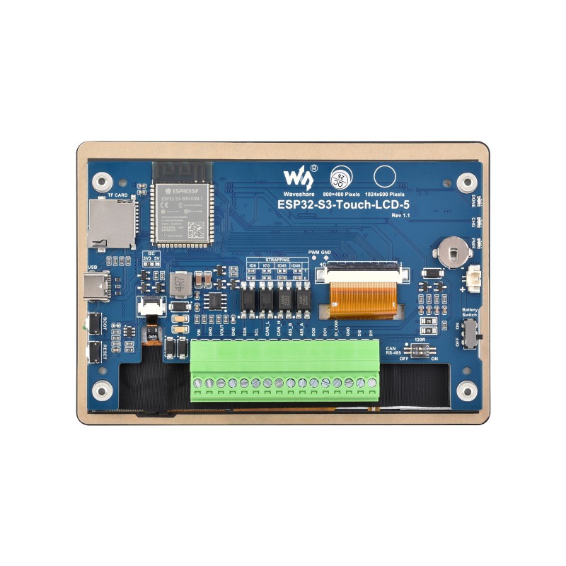 Waveshare ESP32-S3-Touch-LCD-5 - Esp32 S3 avis et prix
