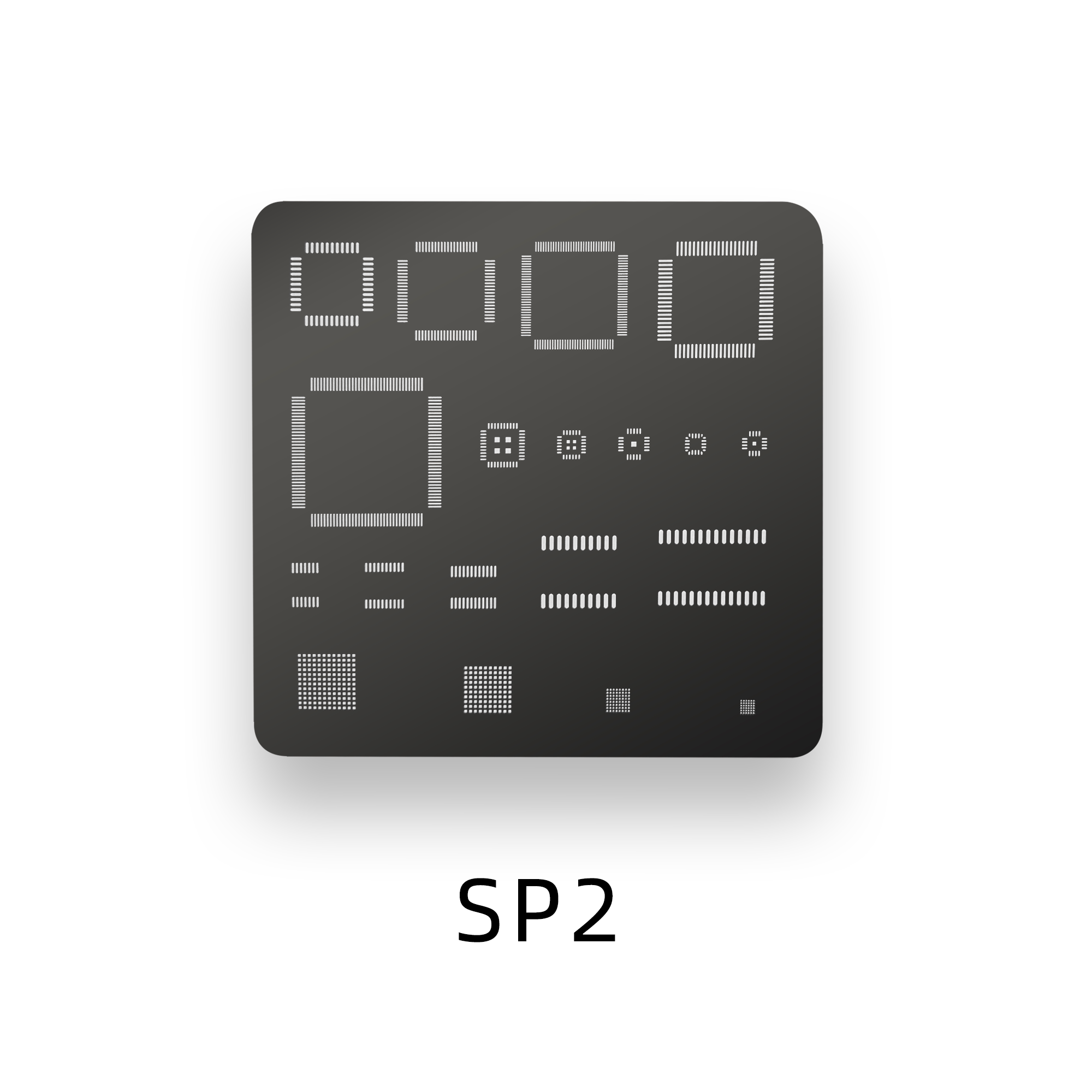 Gabarit universel pour CI QFP  - Esp32 avis et prix