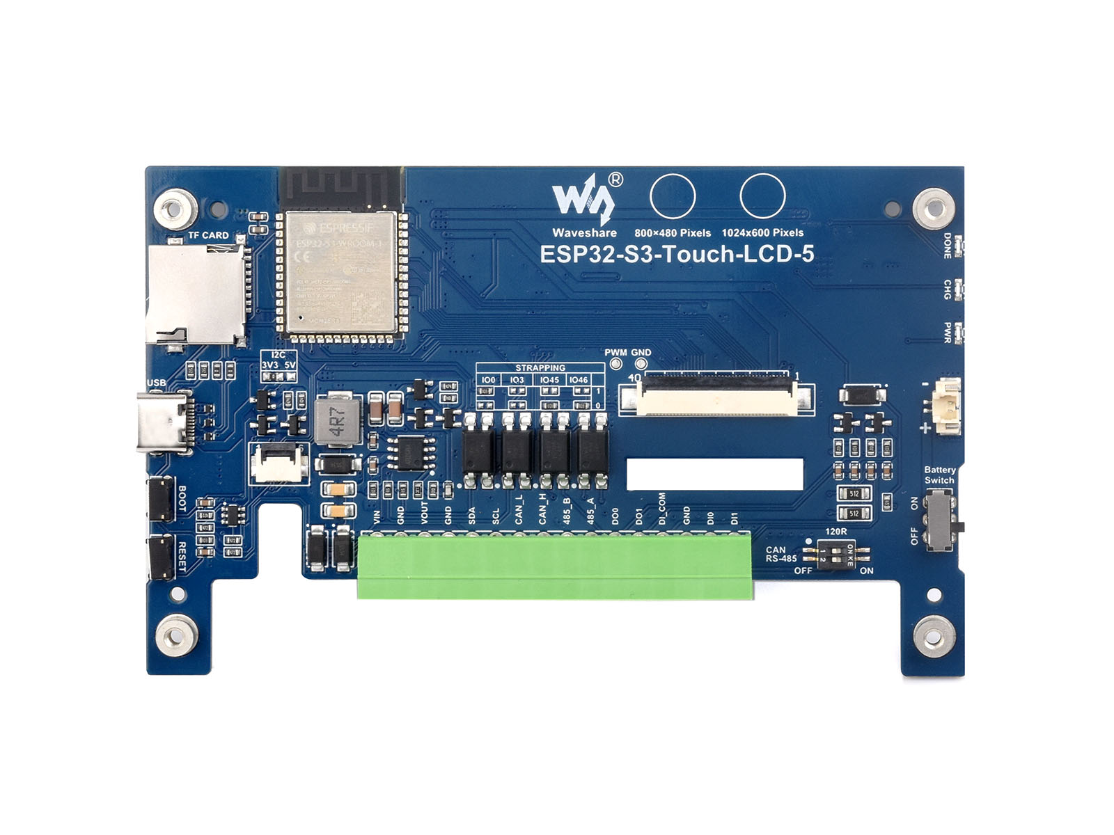Waveshare ESP32-S3 carte de dé - Esp32 Uart Module avis et prix