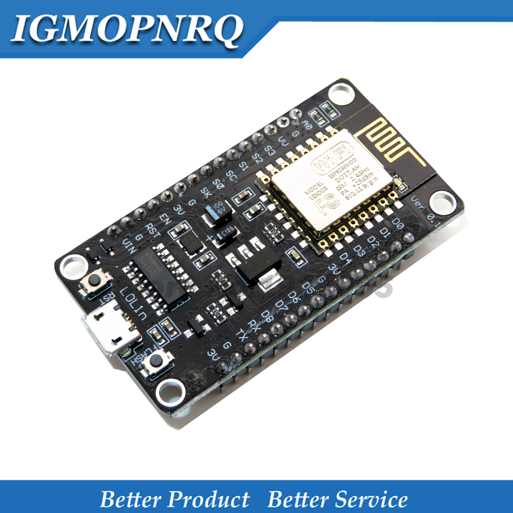 Carte de développement NodeMcu - Esp8266 Nodemcu avis et prix