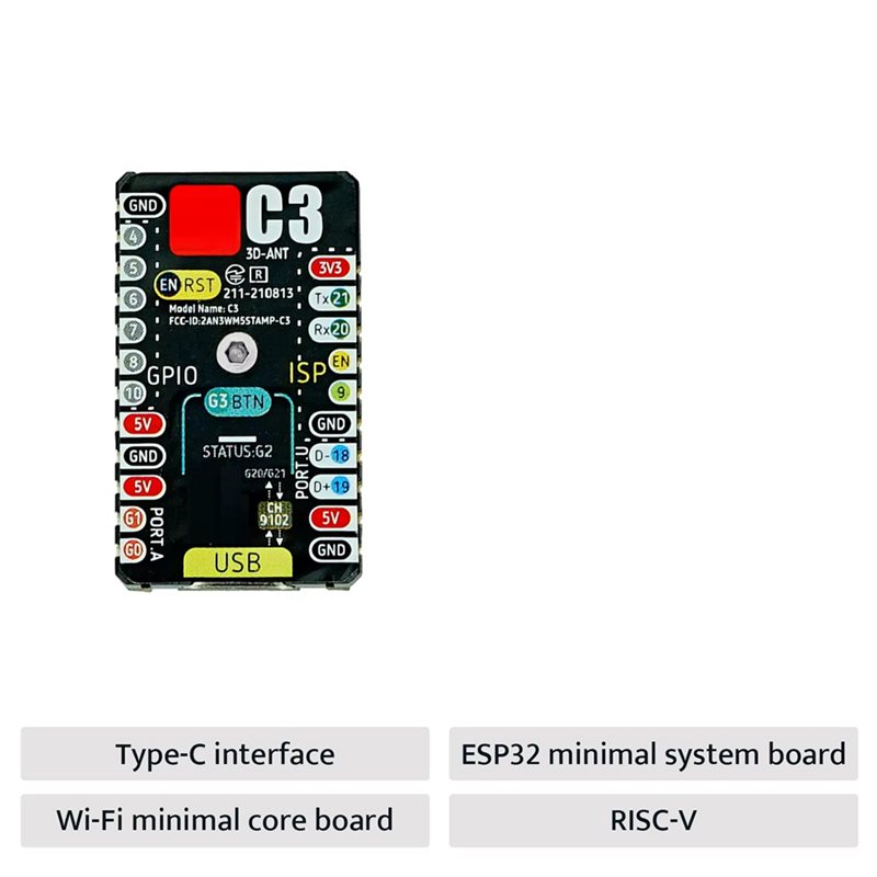 Carte de développement A99E-ES - Esp32 C3 avis et prix