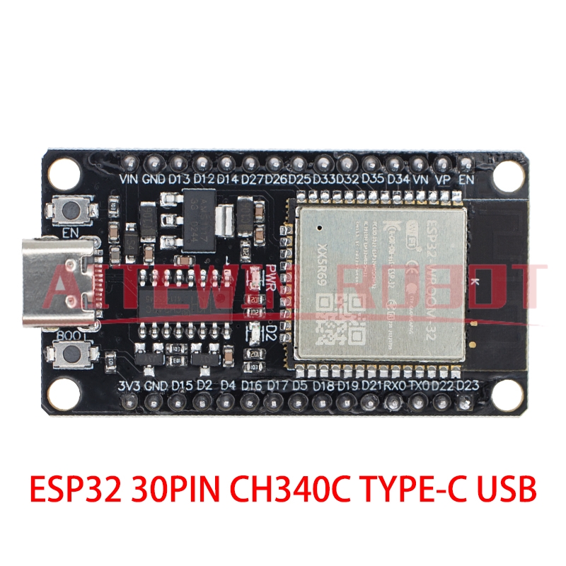 Carte de développement ESP32 3 - Esp32 Devkit avis et prix