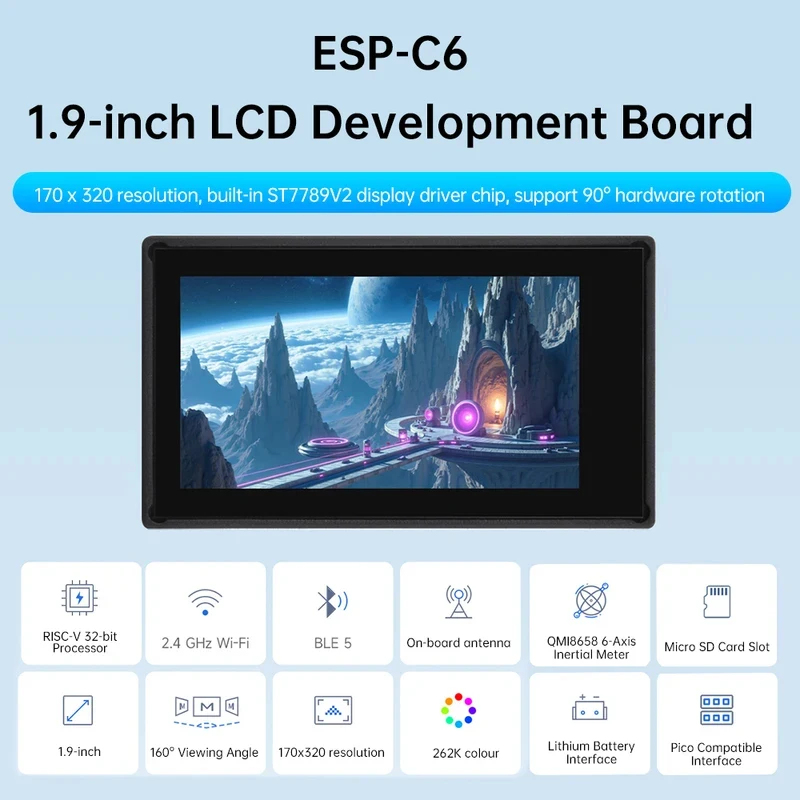 Carte de développement ESP32-C - Esp32 C6 avis et prix