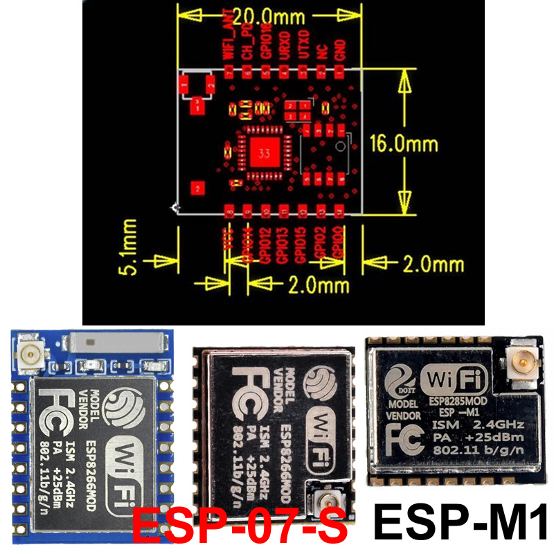 ESP32 ESP-32S ESP-12E ESP-12F  - Esp32 Wifi Bluetooth Module avis et prix