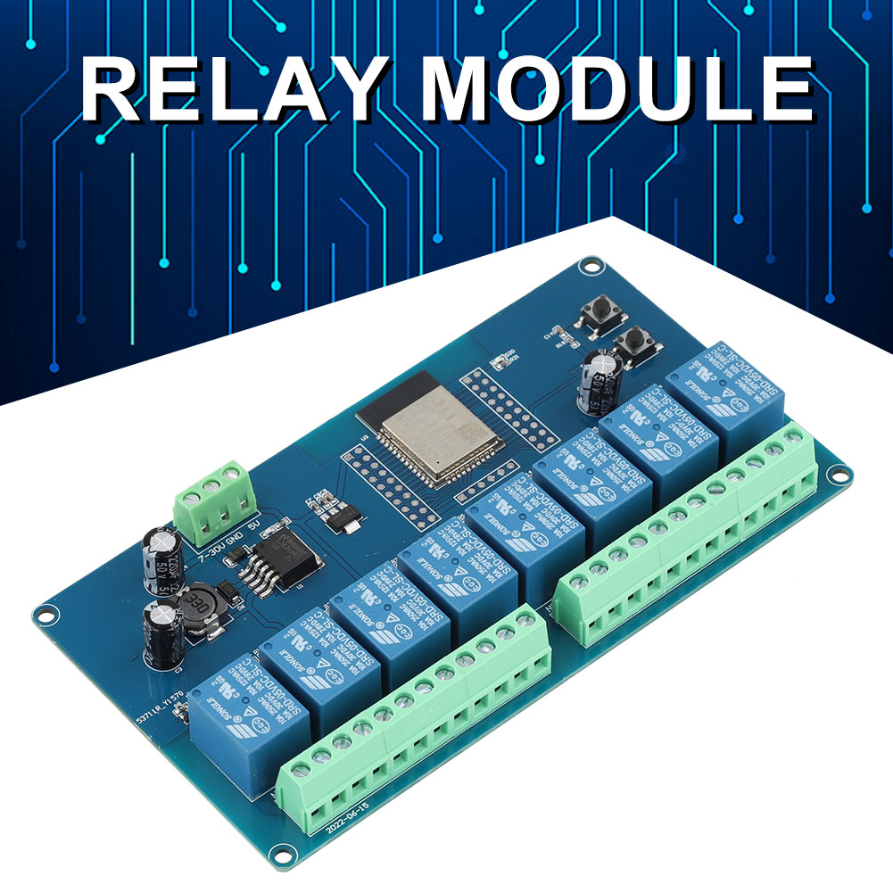 Module de relais BLE WIFI comp - Espressif Esp32 avis et prix