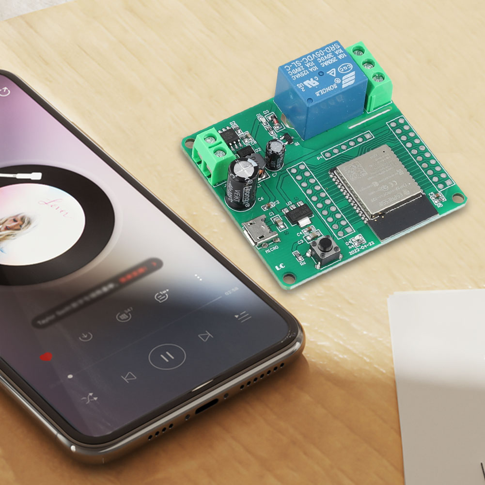 Module de relais BLE WIFI comp - Espressif Esp32 avis et prix