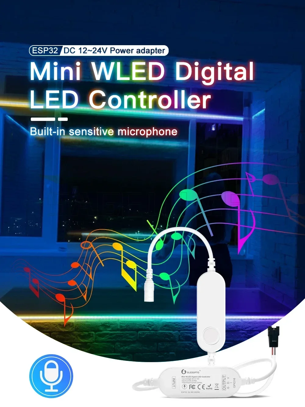 Gledopto ESP8266/ESP32 Mini co - Esp8266 avis et prix