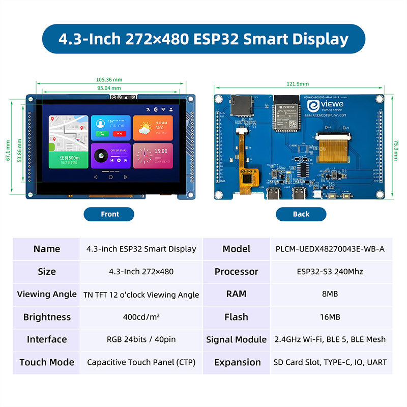 Carte de développement ESP32 S - Esp32 P4 avis et prix