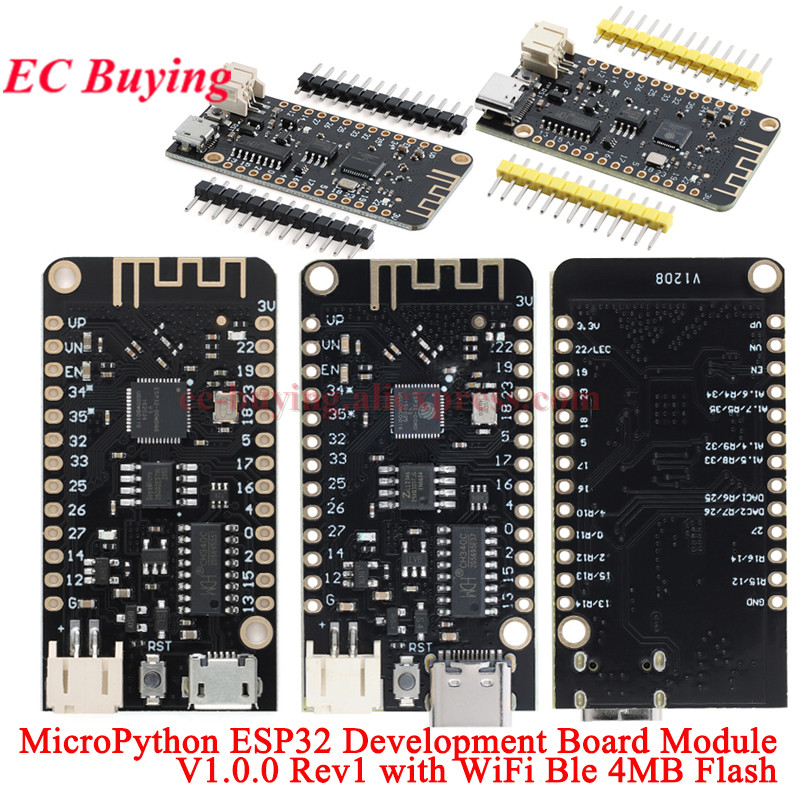 Carte de développement Micro P - Esp32 Devkit avis et prix