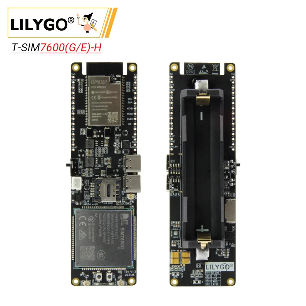 LILYGO T-SIM7600G-H R2 T-SIM76 - Esp32 avis et prix